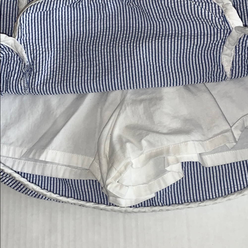 Lilly Pulitzer Cala Seer Sucker Skort - Picture 4 of 7